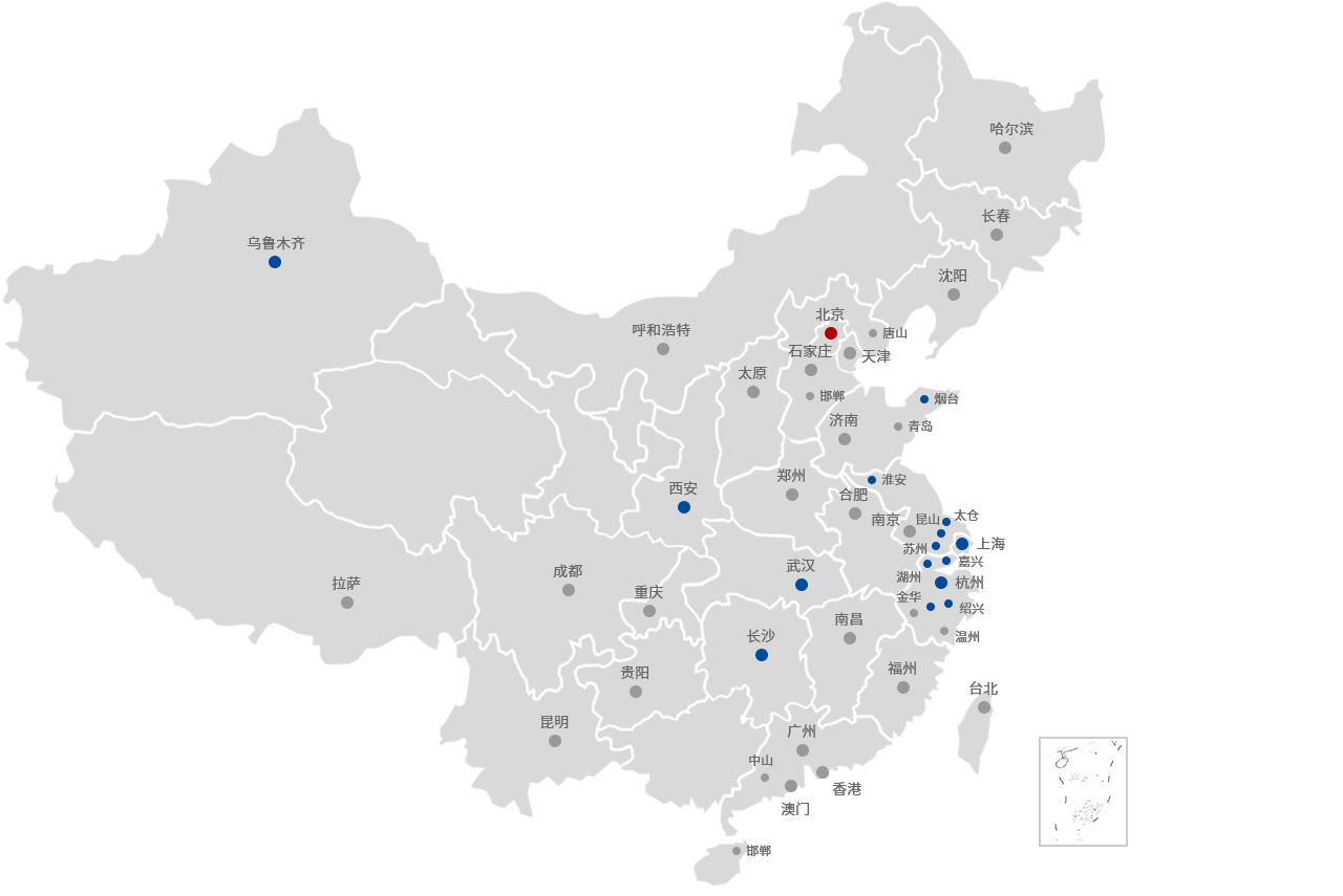 美好集團全国布局